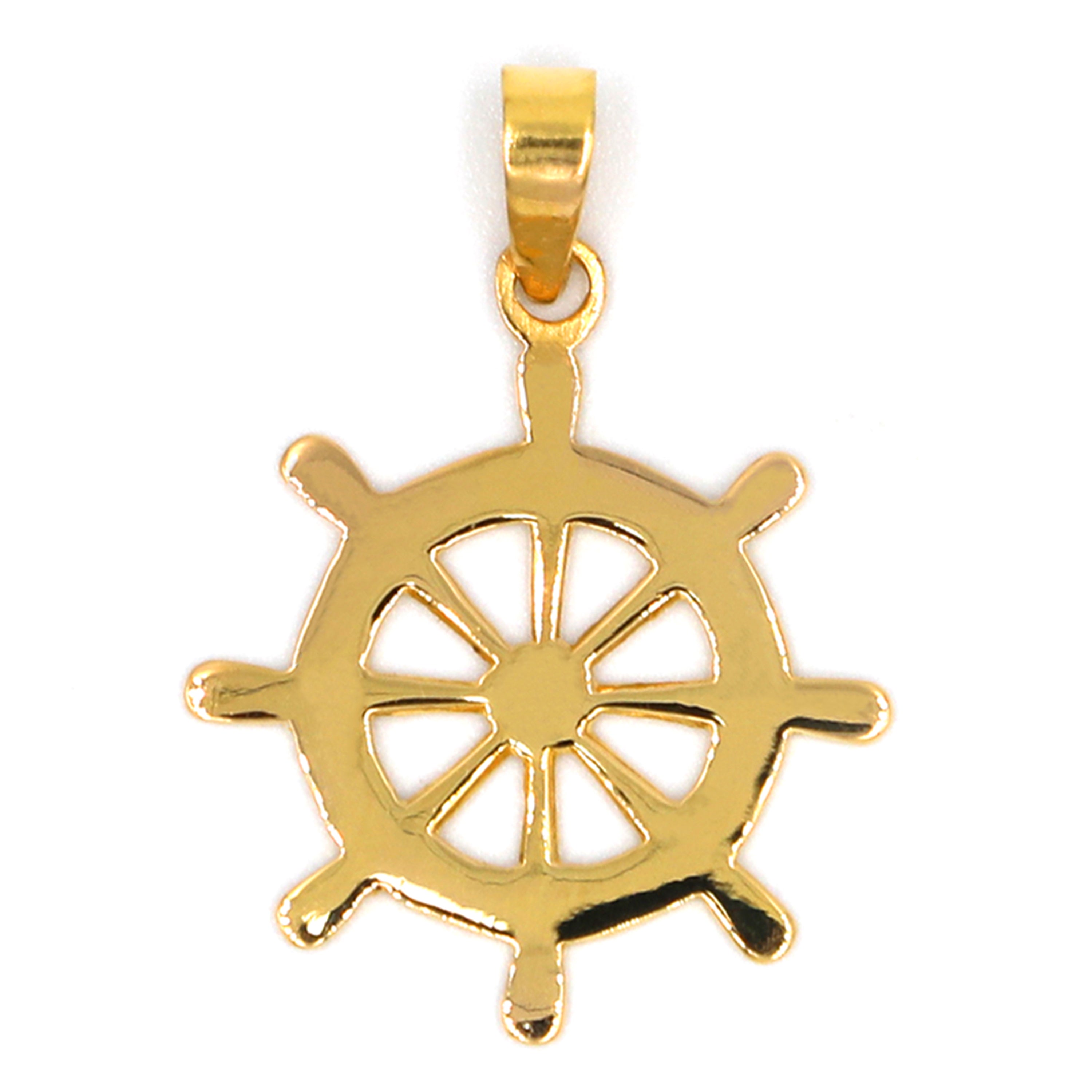Dhamma chakra pendant hotsell