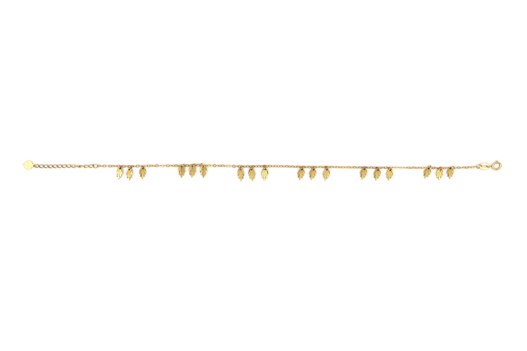 Gold Anklet Designs