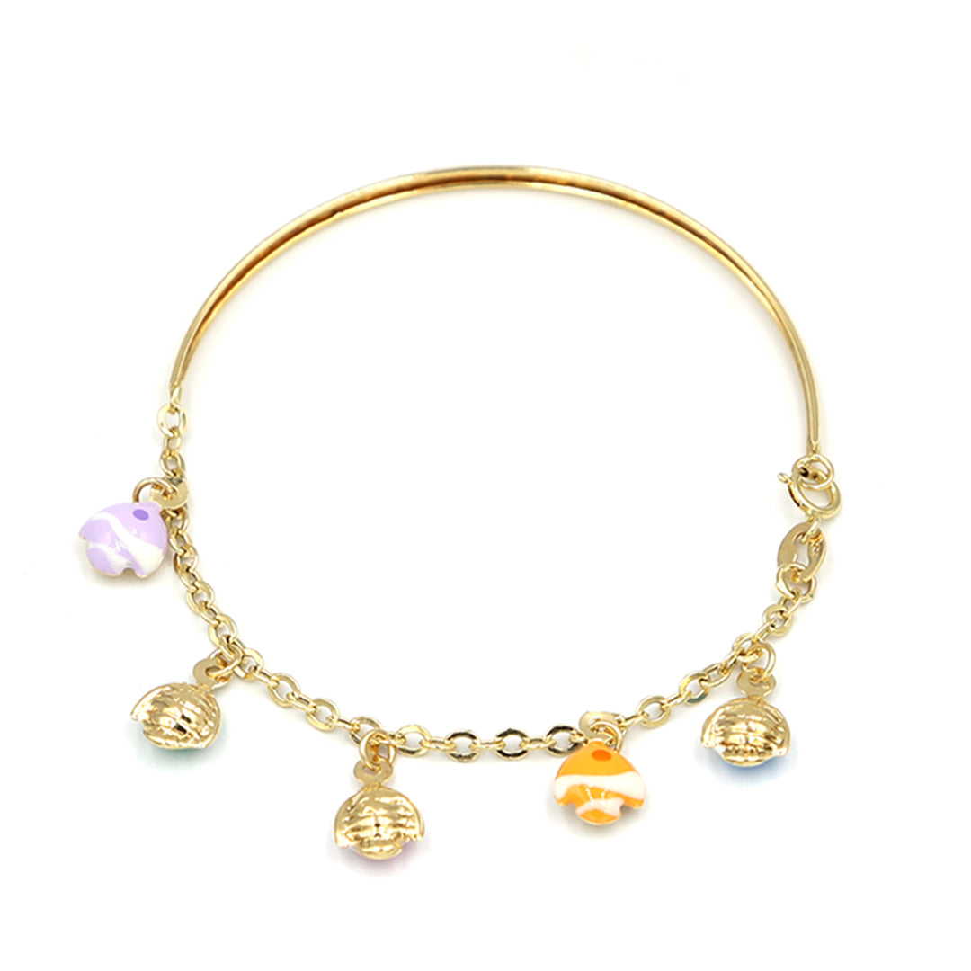 Gold Bracelet For Kids