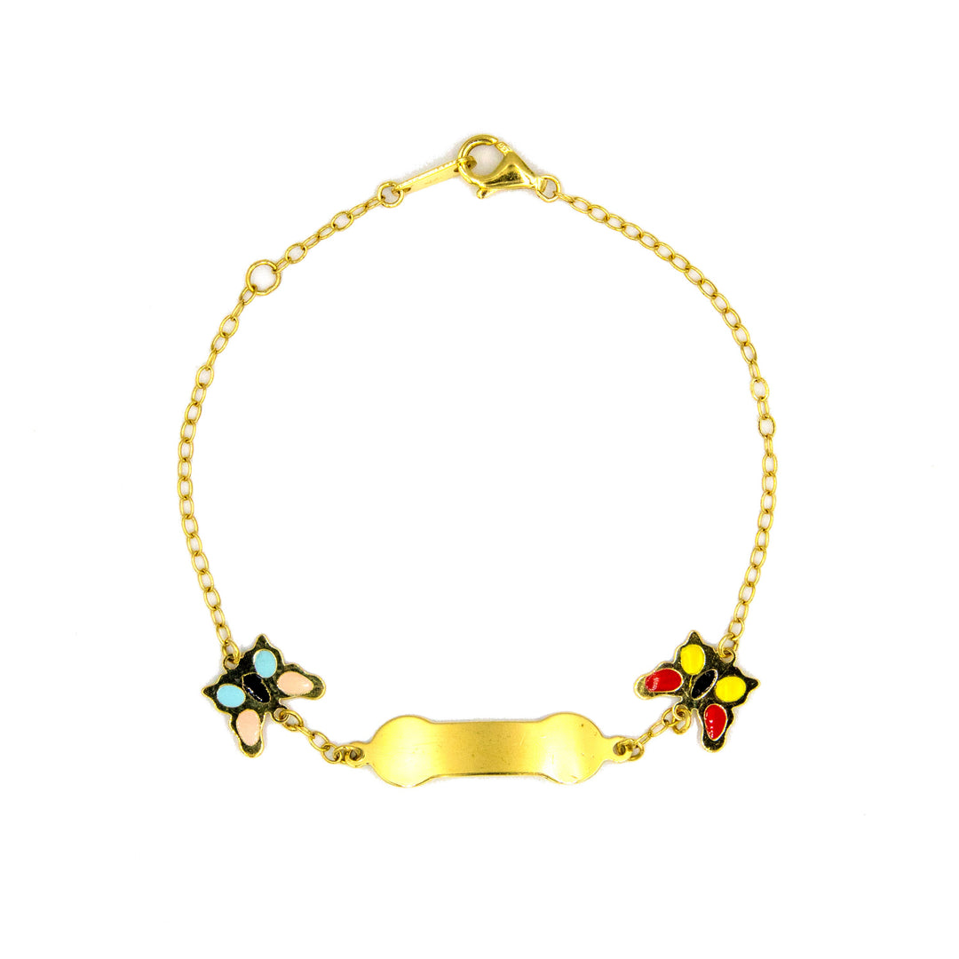Gold Bracelet For Kids