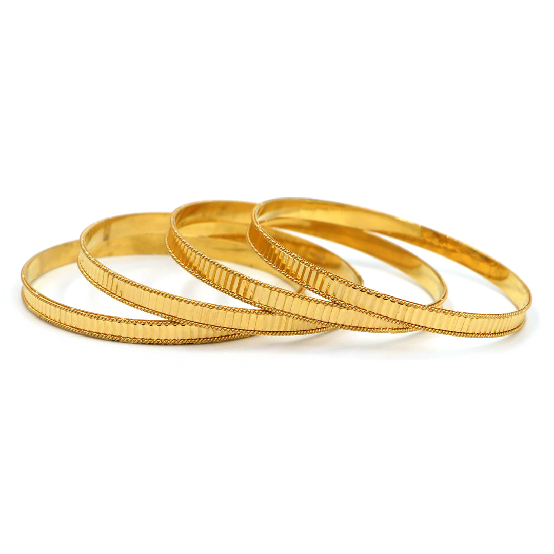 Gold Bangle Design
