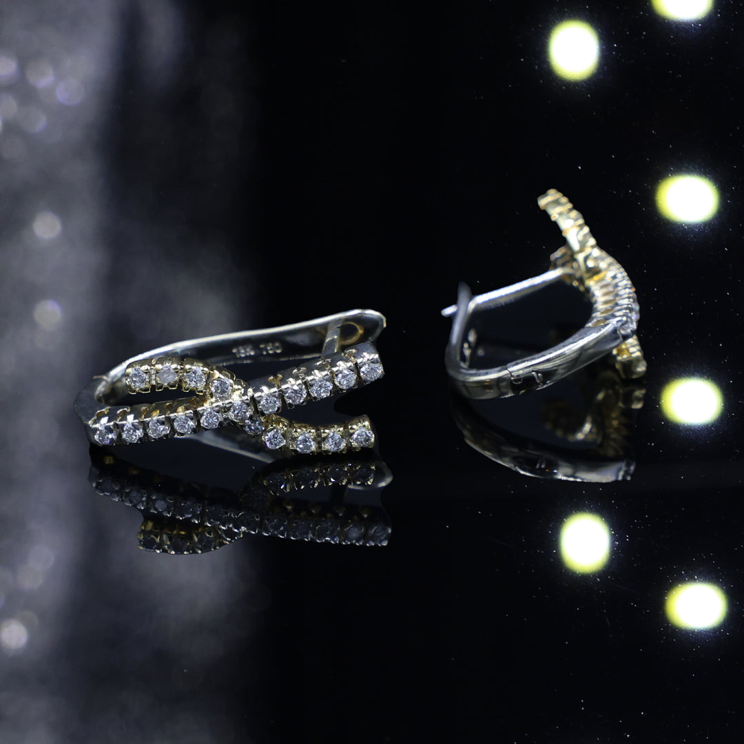 Cheapest Latest Diamond Earrings Collection-Al Fanan Jewellery LLC