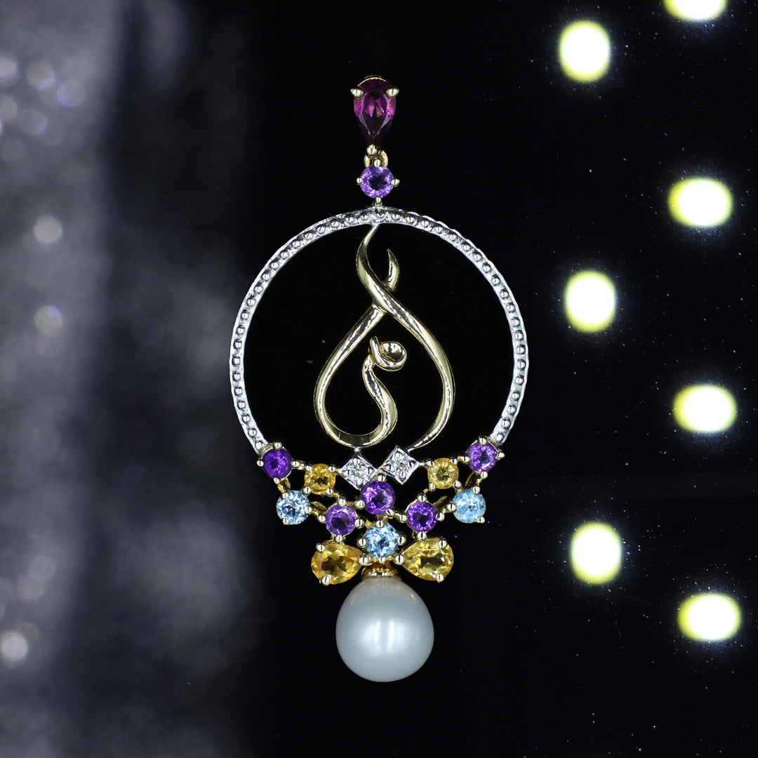 Cheapest And Latest Diamond Pendant Collection-Al Fanan Jewellery LLC