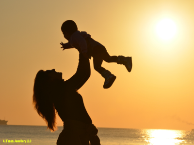 Mom's and Kid's Moments