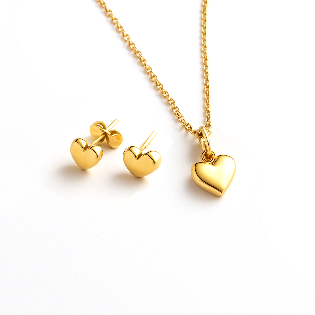 Gold Set For Kid's