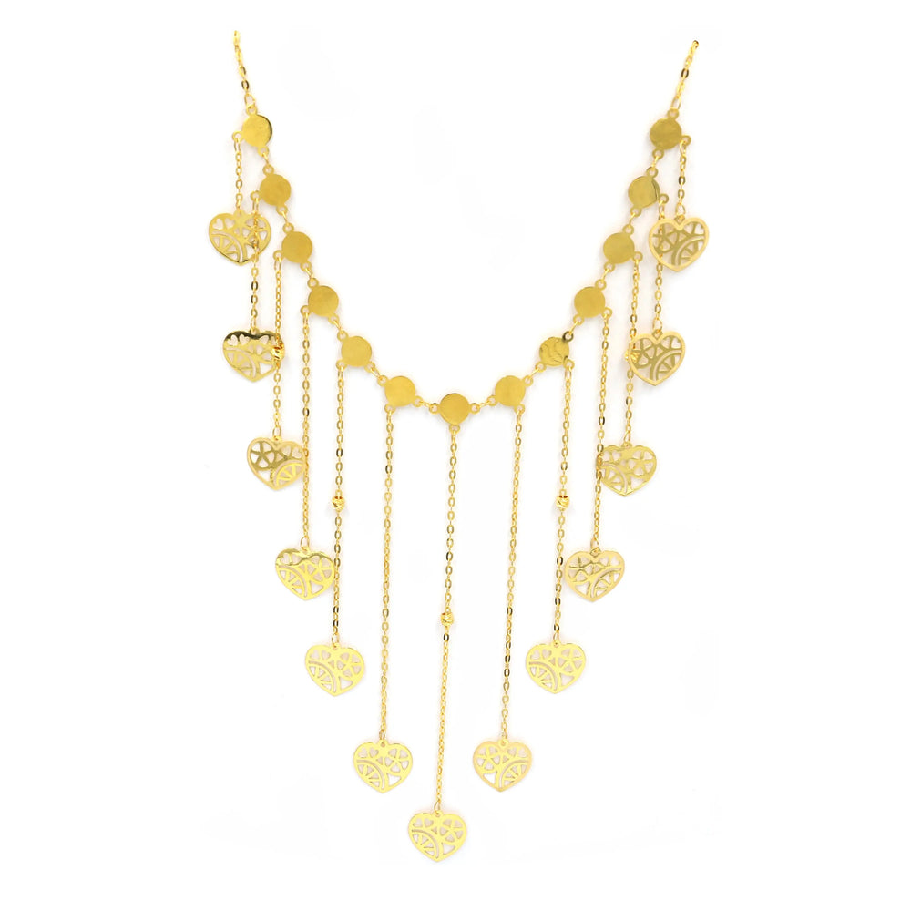 21K Gold Jewelry  Set GoldGift