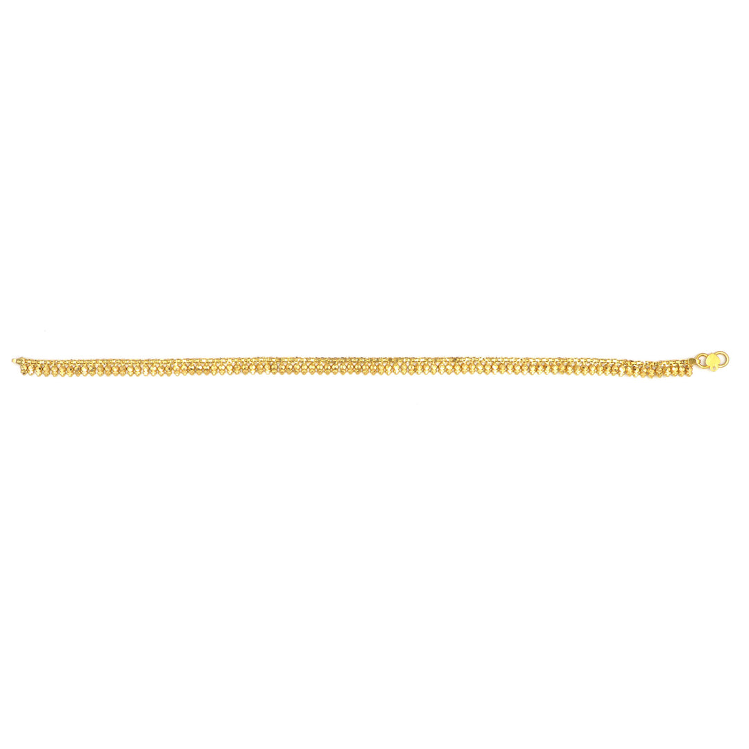 Authentic 22K Banjara Gold Anklet Payal Design