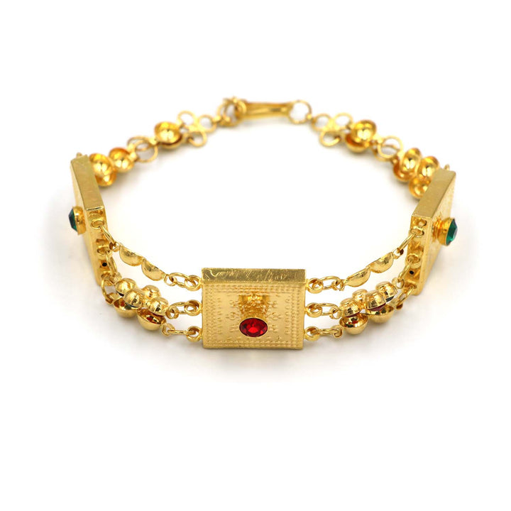 21K Gold Bracelet AFB00487
