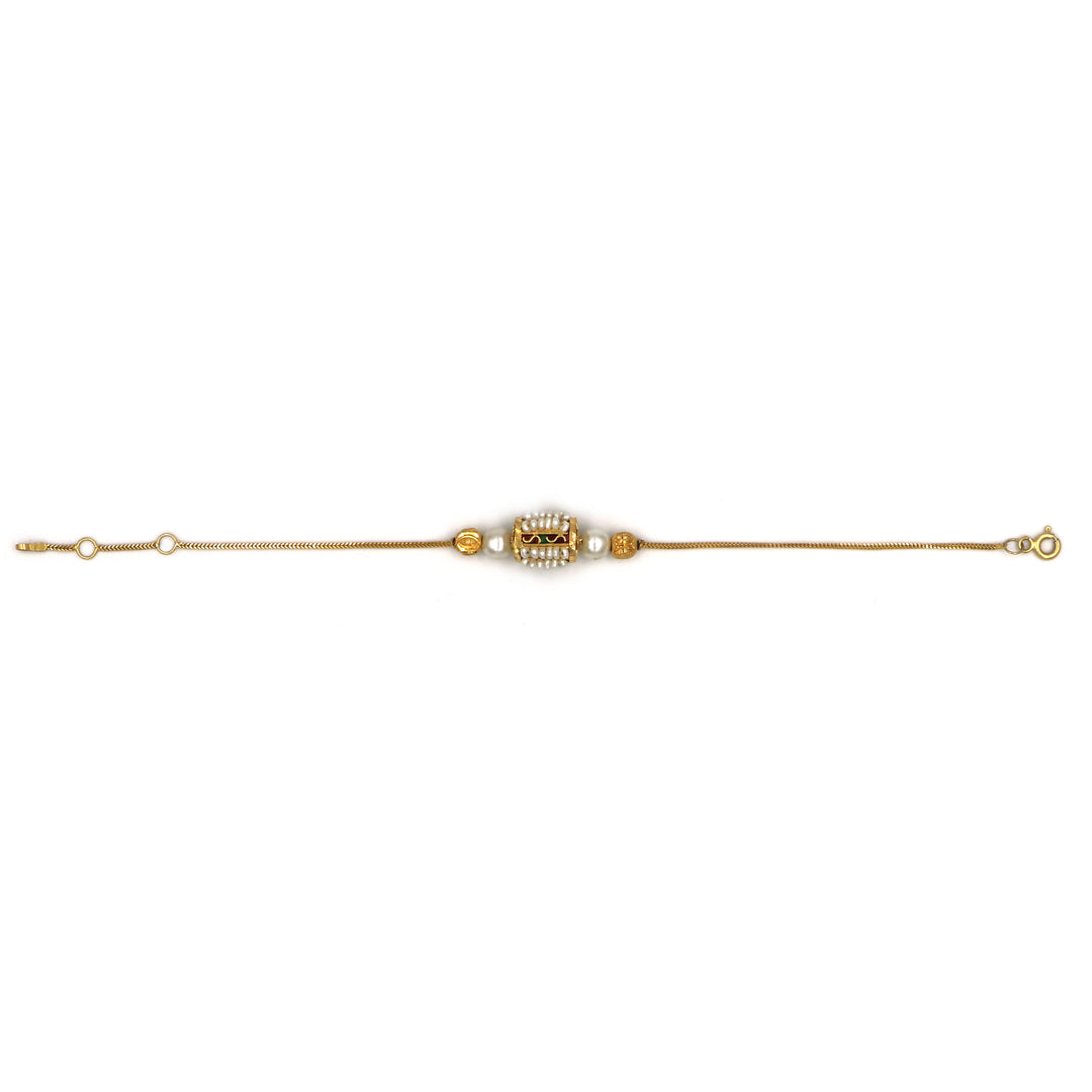 21K Gold Bracelet AFB02302