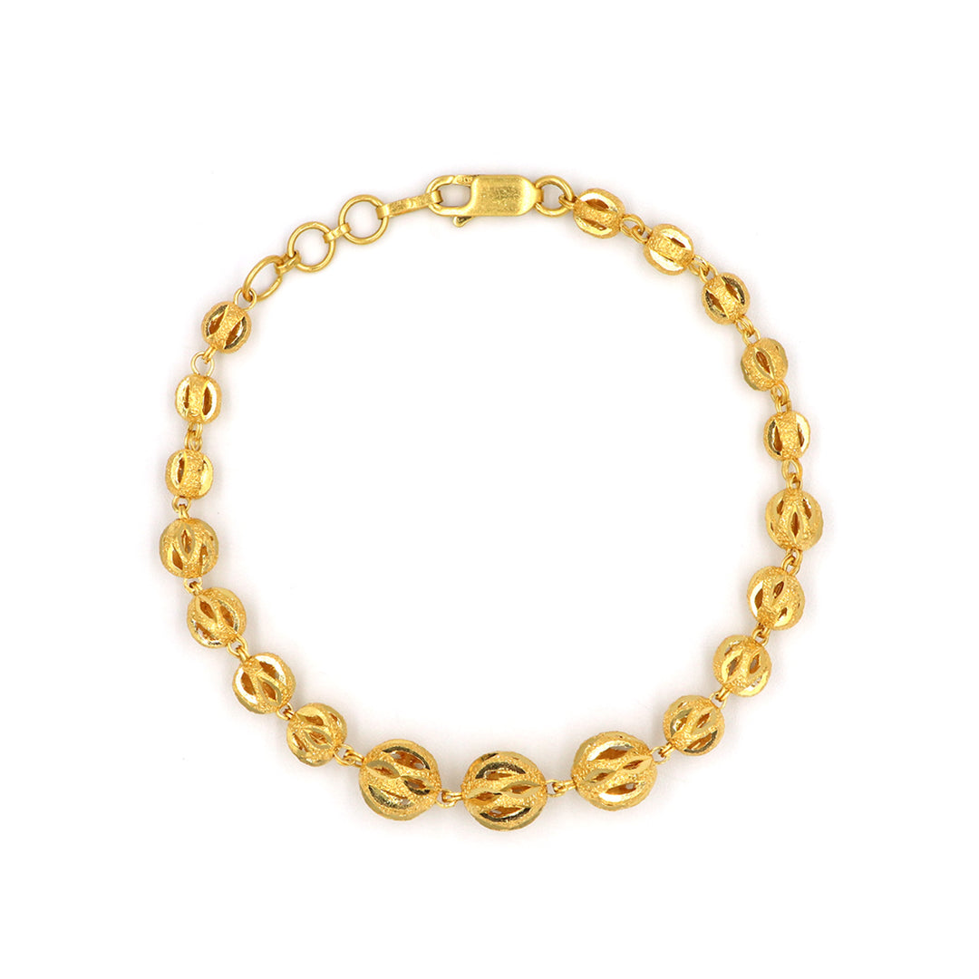 22K Gold Bracelet AFB02333