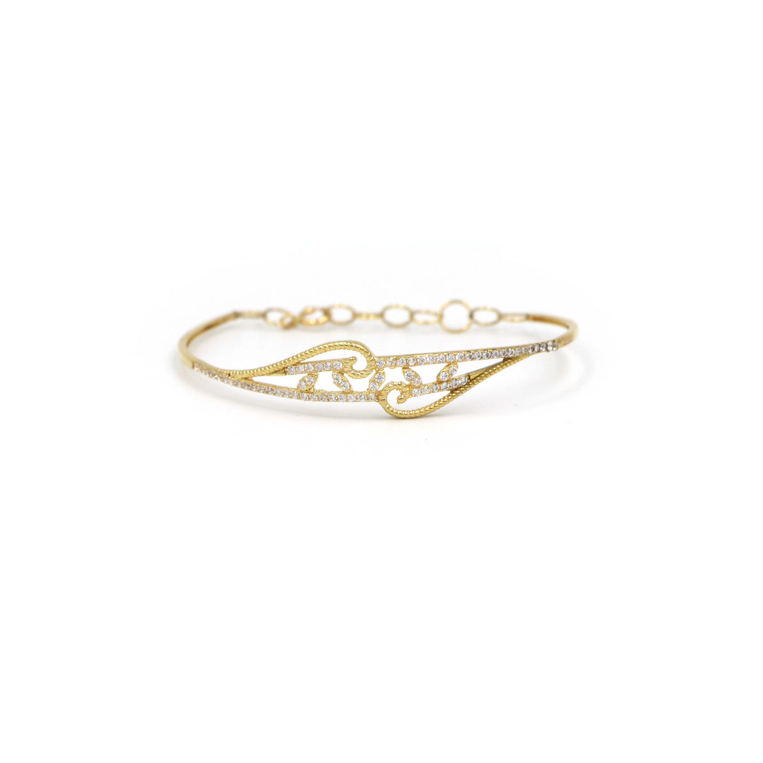 18K Gold Baby Bracelet AFB03706