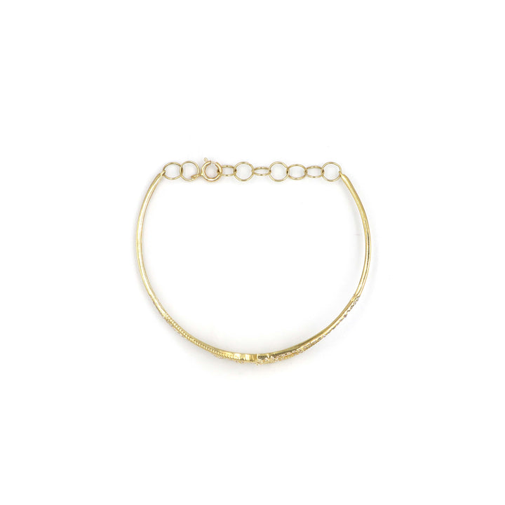 18K Gold Baby Bracelet AFB03706