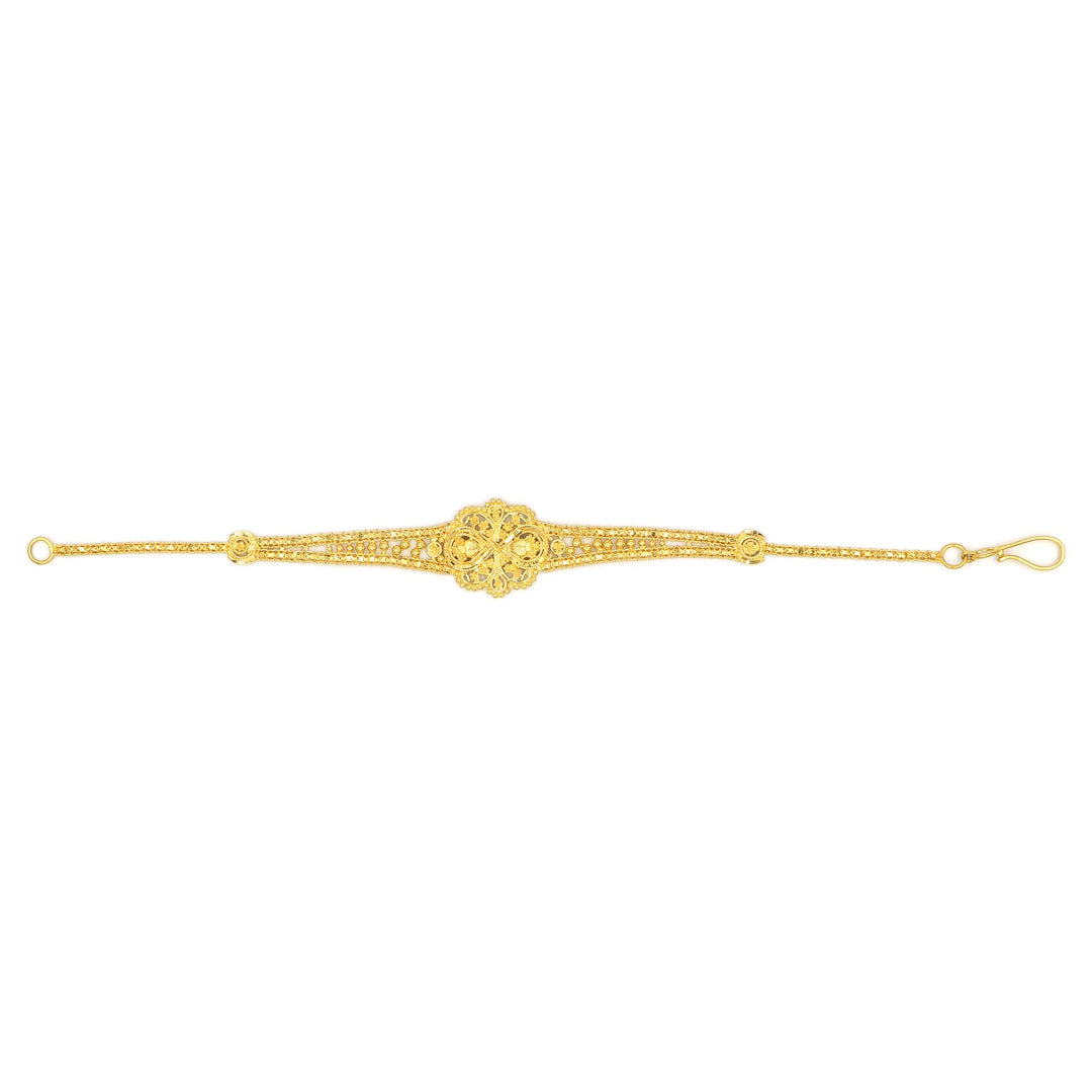 22K Gold Bracelet AFB03883