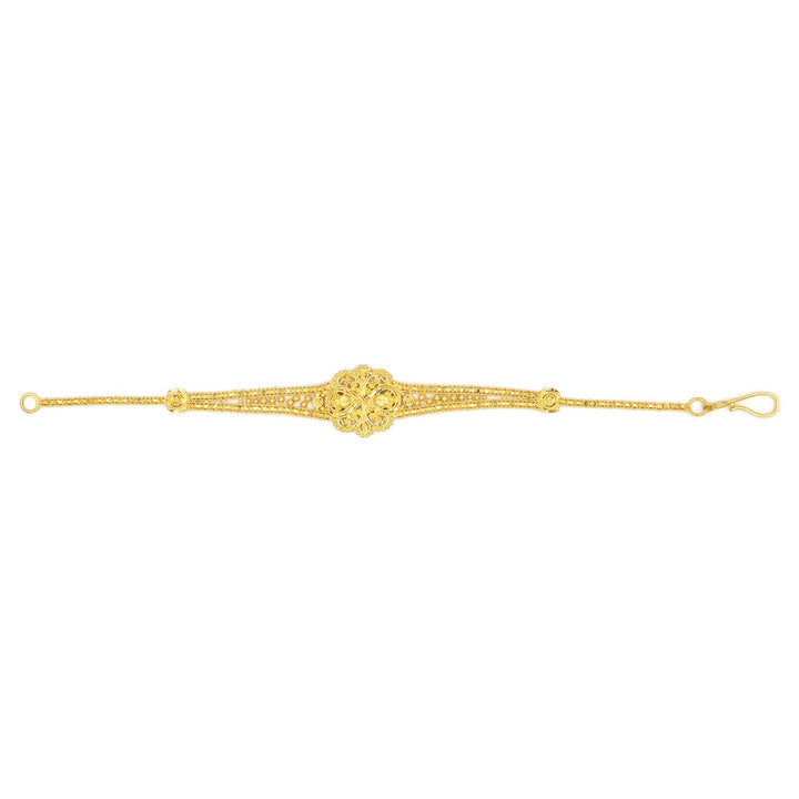 22K Gold Bracelet AFB03883