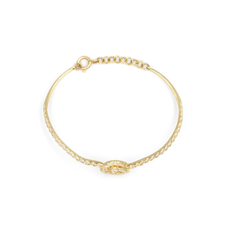 18K Gold Bracelet AFB03974
