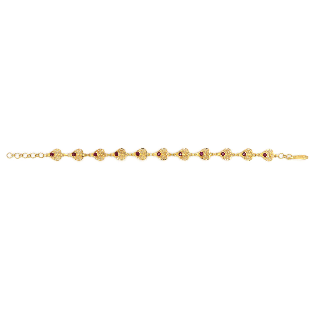 21K Gold Bracelet AFB04541