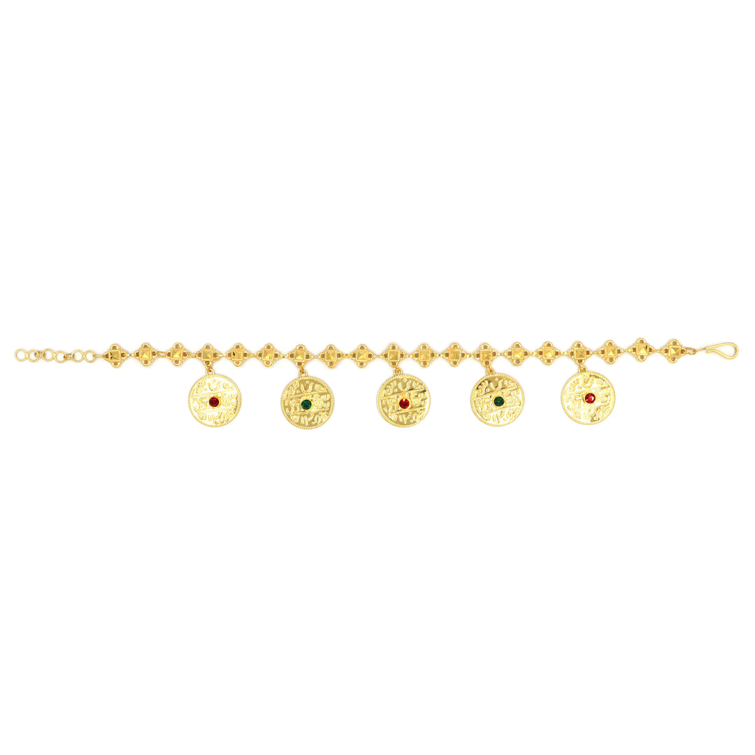 21K Gold Bracelet AFB05283