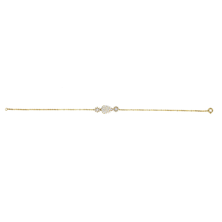 18K Gold Bracelet AFB05328