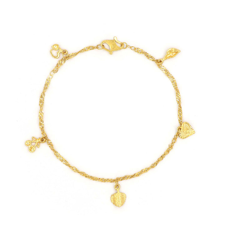 22K Gold Bracelet AFB05352