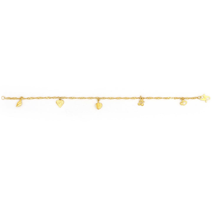 22K Gold Bracelet AFB05352