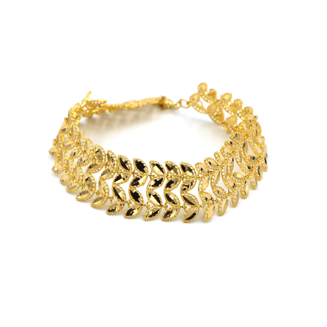 21K Gold Bracelet AFB05382