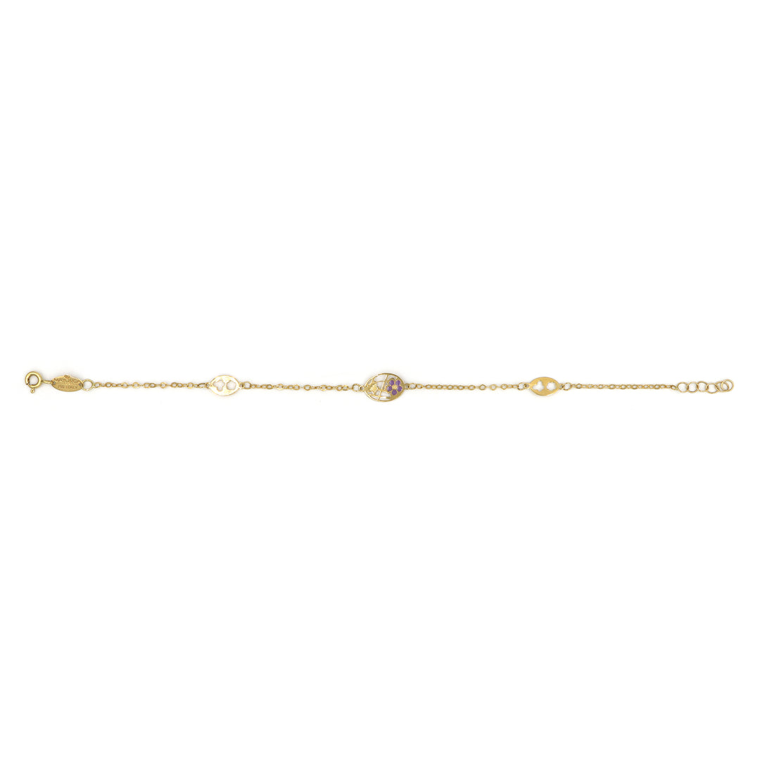 18K Gold Bracelet AFB05863
