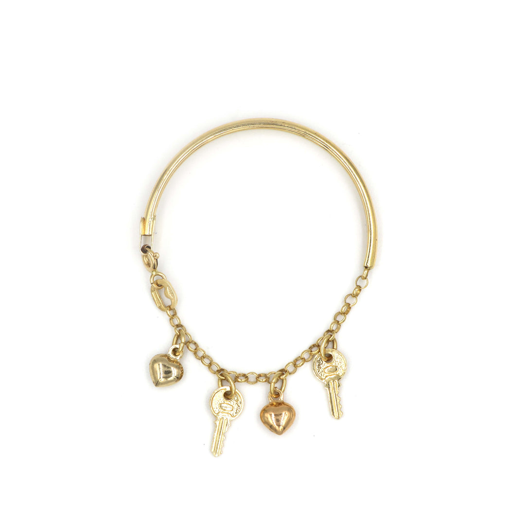 18K Gold Baby Bracelet AFB05870