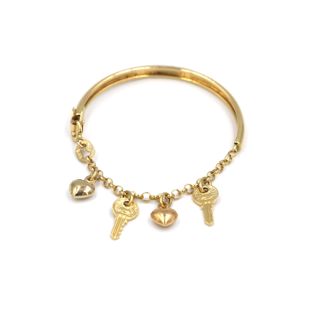 18K Gold Baby Bracelet AFB05870