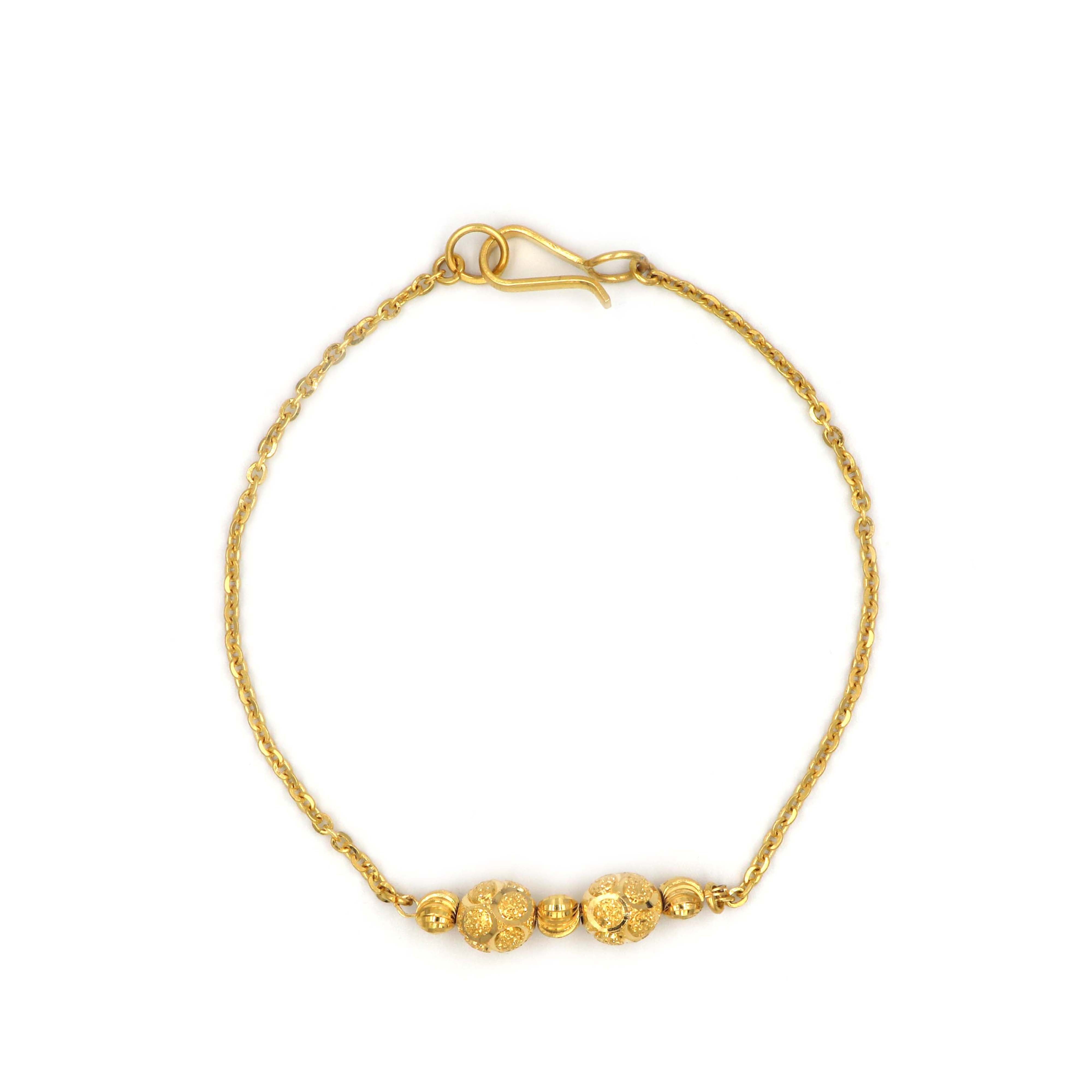 Man gold bracelet price discount