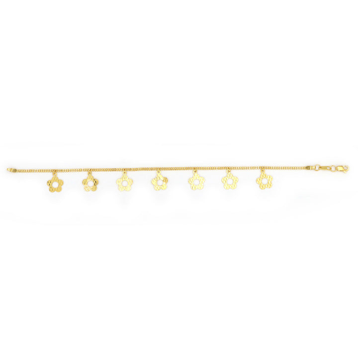 22K Gold Bracelet AFB06226