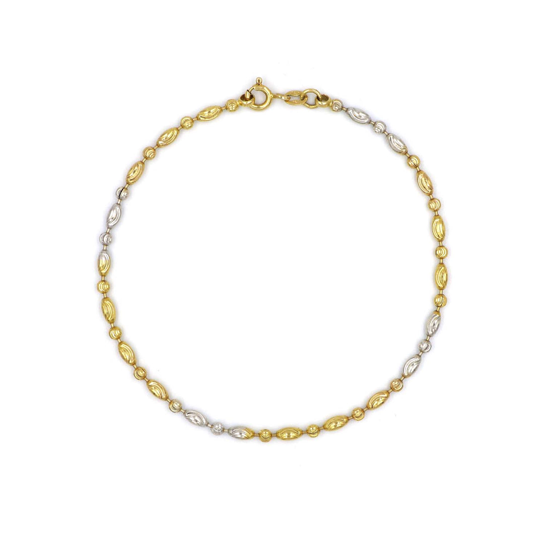 18K Gold Bracelet AFB06588