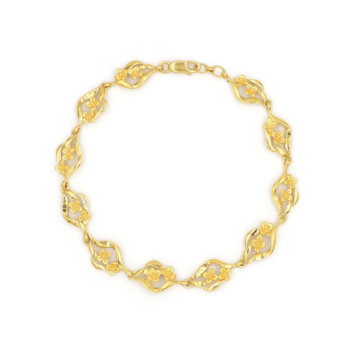22K Gold Bracelet No Making Charges AFB06743