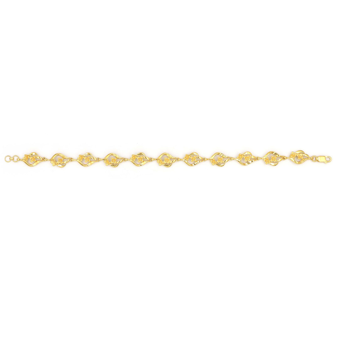 22K Gold Bracelet No Making Charges AFB06743