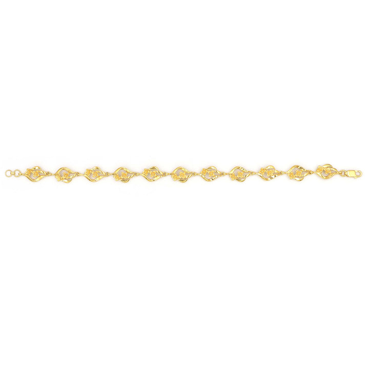 22K Gold Bracelet No Making Charges AFB06743