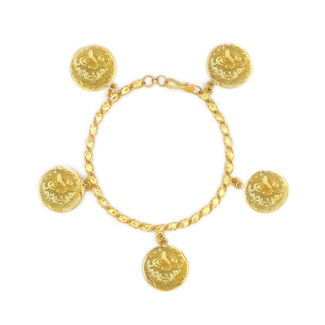 21K Gold Bracelet AFB06773