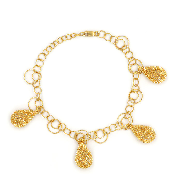 21K Gold Bracelet AFB06776