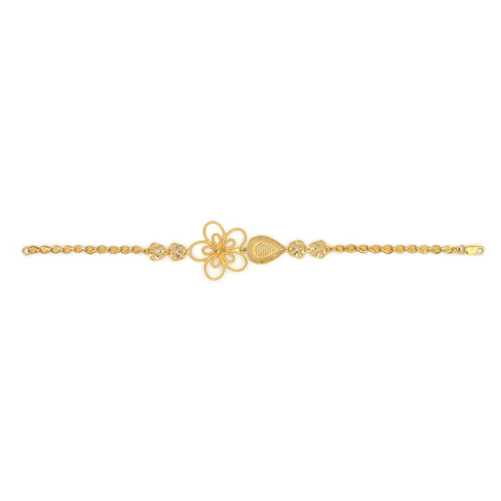 21K Gold Bracelet AFB06779