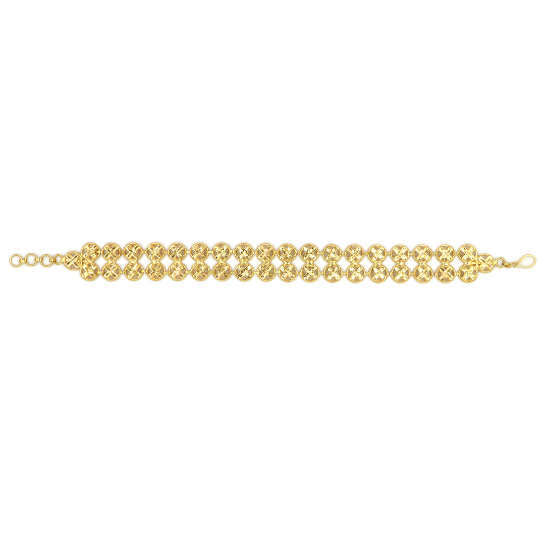 21K Gold Bracelet AFB06782