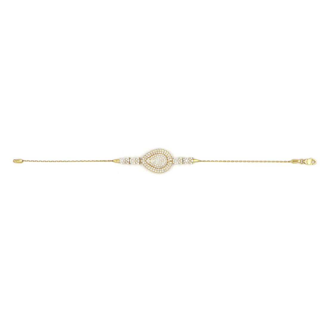18K Gold Bracelet AFB06819