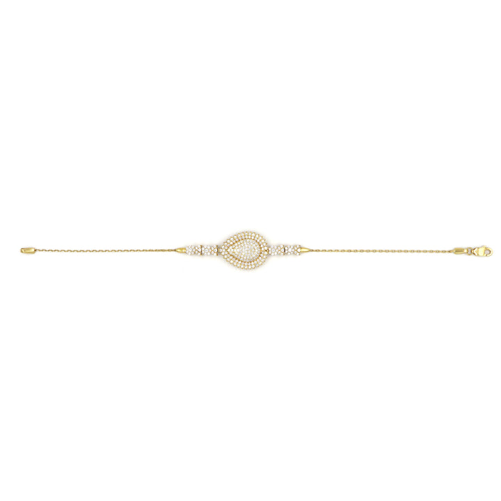 18K Gold Bracelet AFB06819