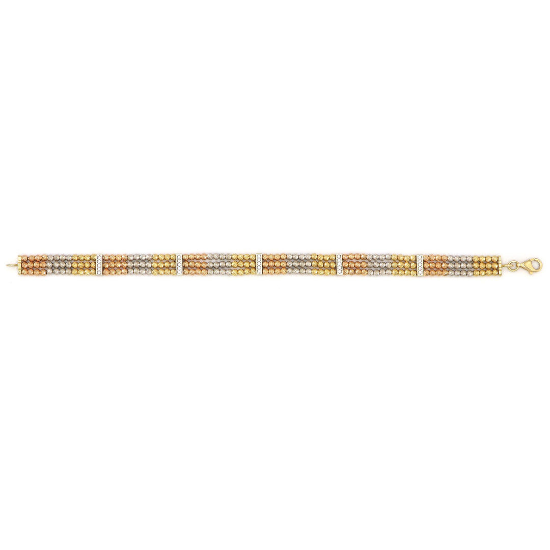 18K Gold No Making Charge Bracelet AFB06829