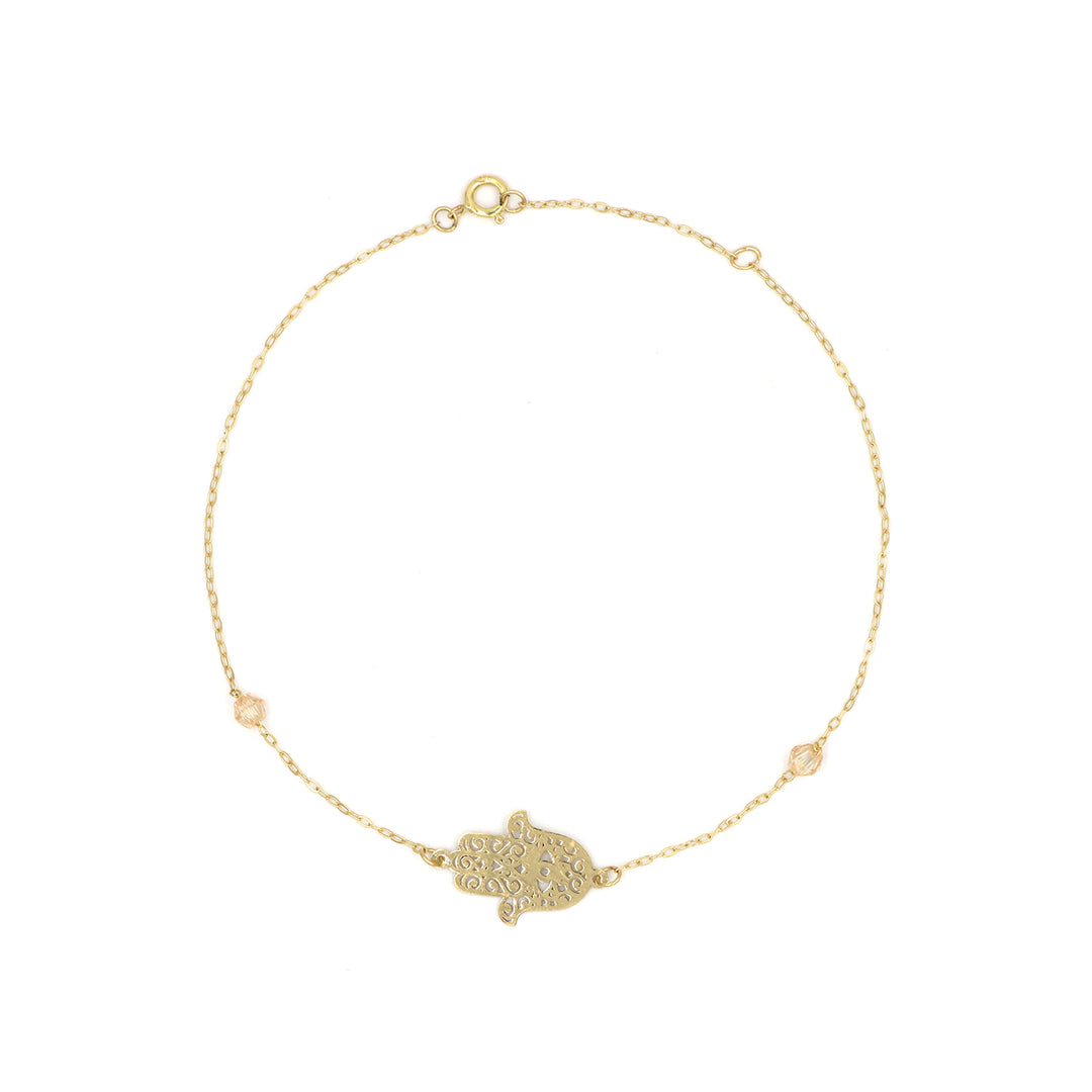 18K Gold Bracelet AFB06847