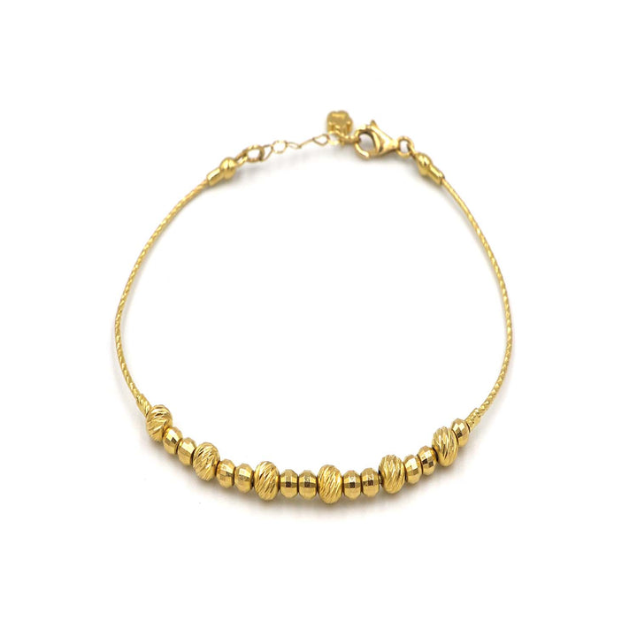 18K Gold Bracelet AFB06993