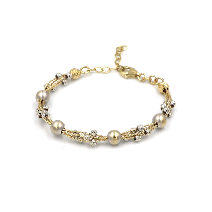 18K Gold Baby Bracelet Without Making Charge AFB06995