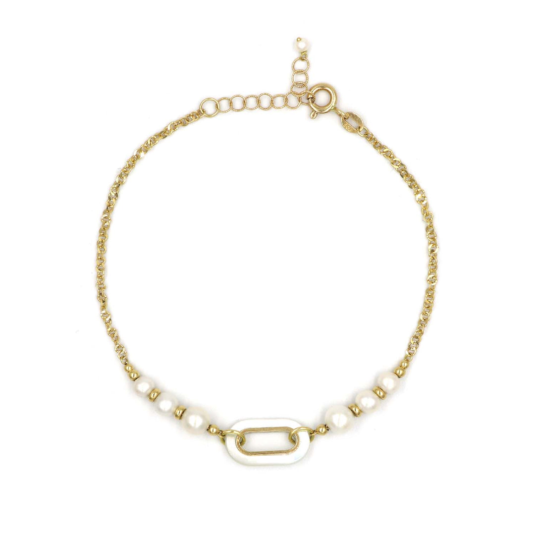18K Gold Bracelet AFB07053