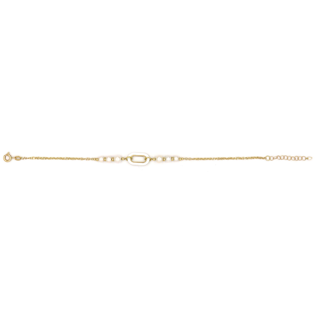 18K Gold Bracelet AFB07053