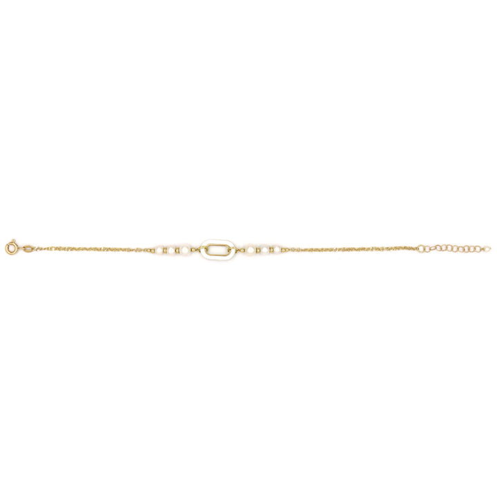 18K Gold Bracelet AFB07053