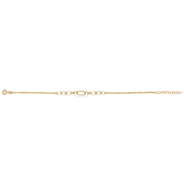 18K Gold Bracelet AFB07053