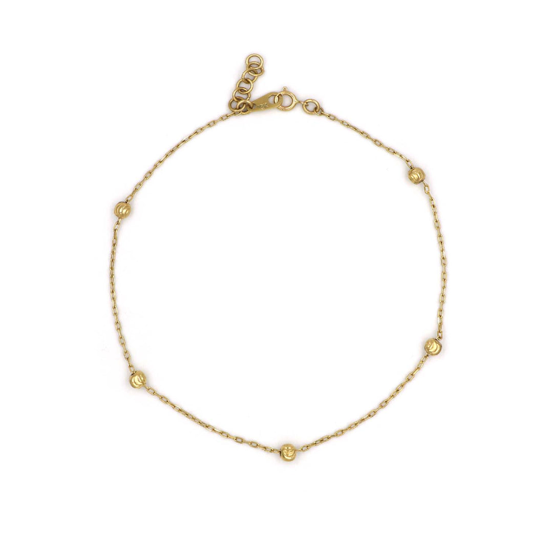 18K Gold Bracelet AFB07067