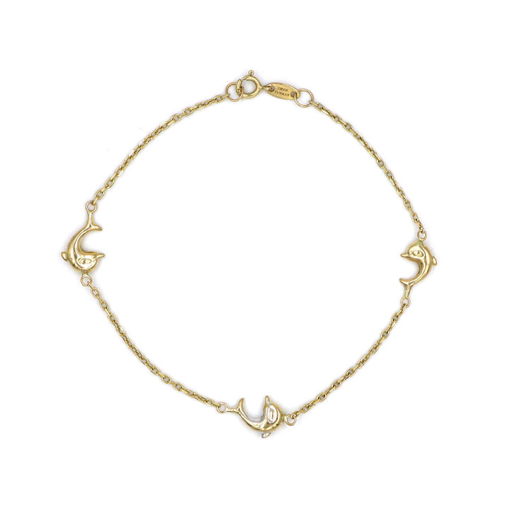 18K Gold Bracelet AFB07074
